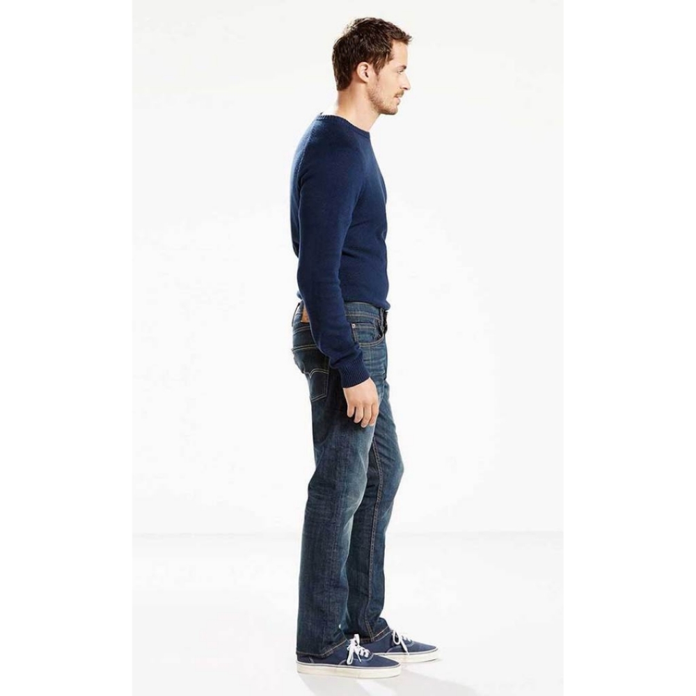 Levi's 502 Taper Fit Straight Leg Jeans